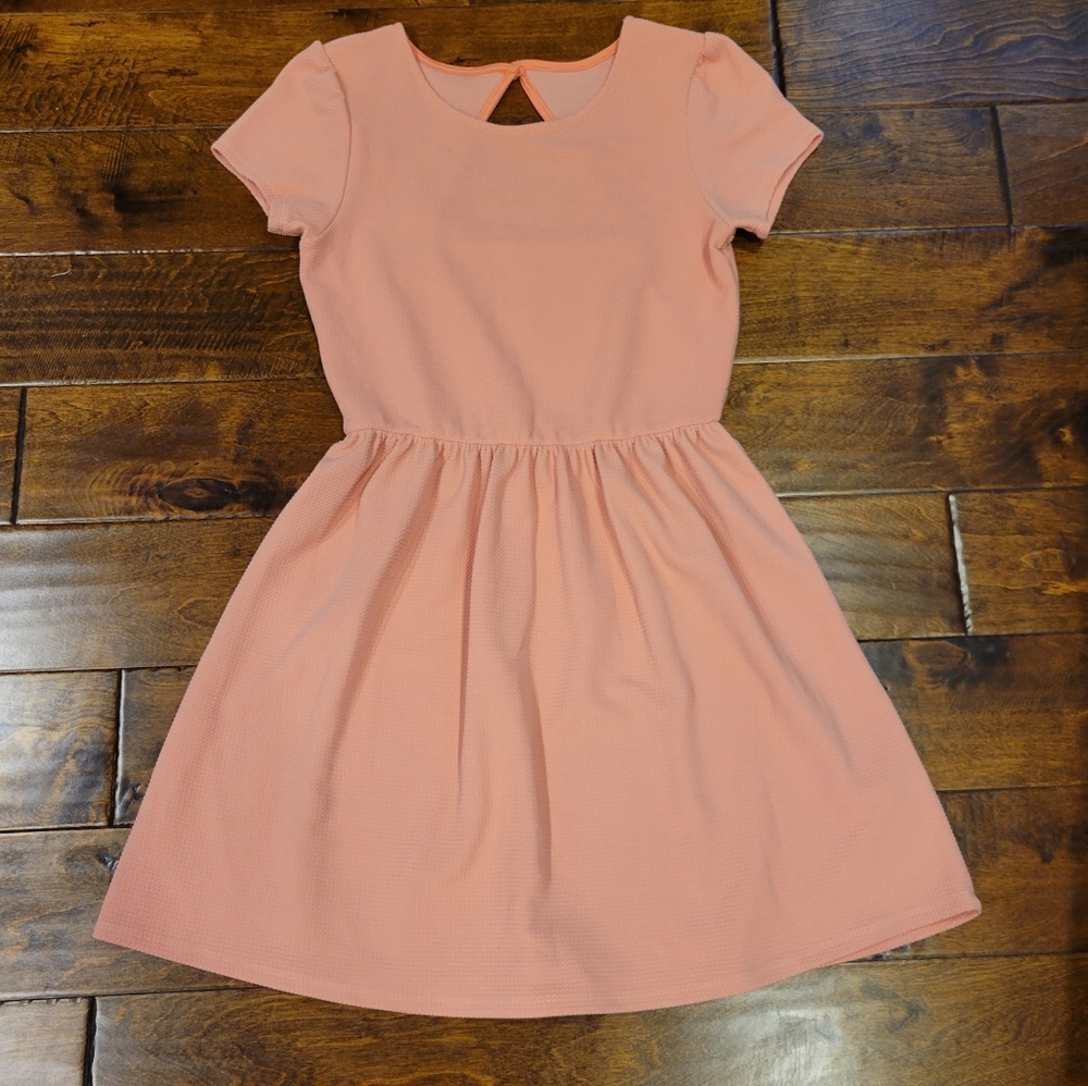 NWOT My Story Dress with Cutout Back Size L